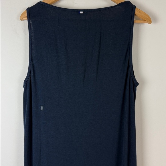 Kit and Ace Navy Blue Maxi Dress Size Medium - Picture 3 of 6